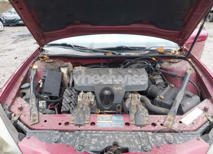 Photo 10 of 2005 Pontiac Grand PRIX GT (VIN 2G2WS522851236850)