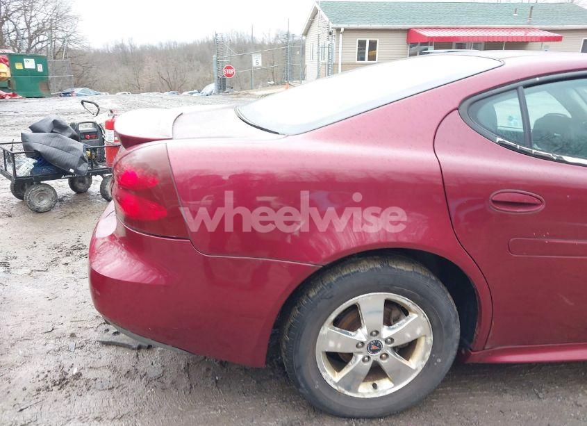 Photo 12 of 2005 Pontiac Grand PRIX GT (VIN 2G2WS522851236850)