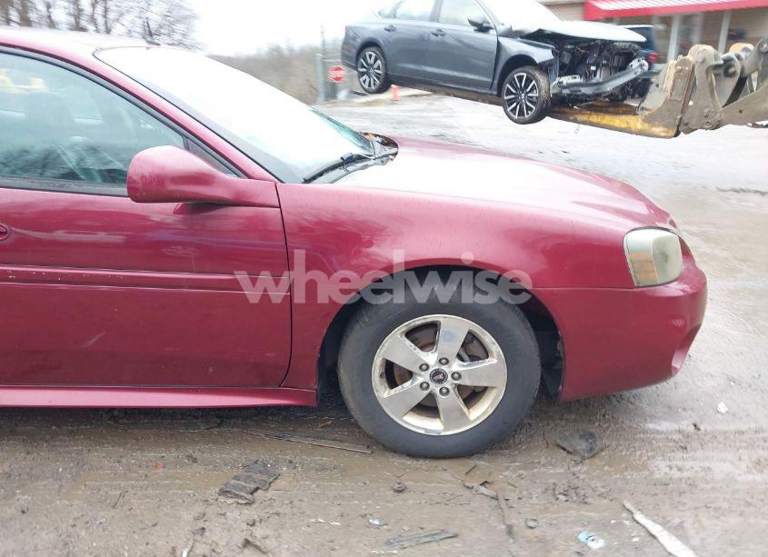 Photo 13 of 2005 Pontiac Grand PRIX GT (VIN 2G2WS522851236850)