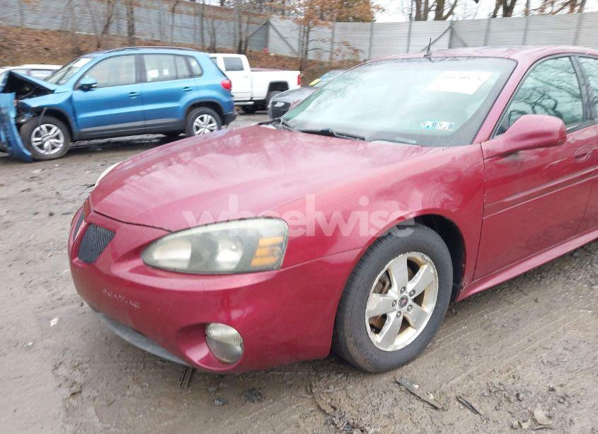 Photo 15 of 2005 Pontiac Grand PRIX GT (VIN 2G2WS522851236850)
