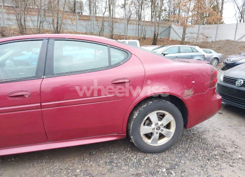 Photo 16 of 2005 Pontiac Grand PRIX GT (VIN 2G2WS522851236850)