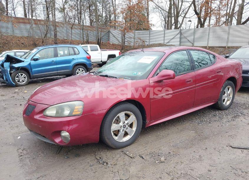 Photo 2 of 2005 Pontiac Grand PRIX GT (VIN 2G2WS522851236850)
