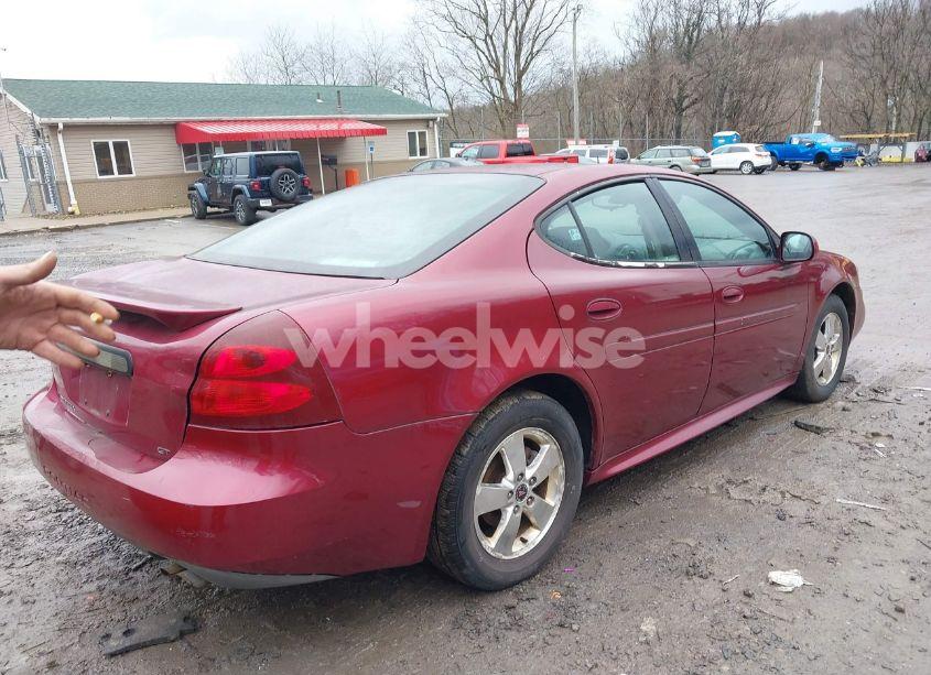 Photo 4 of 2005 Pontiac Grand PRIX GT (VIN 2G2WS522851236850)