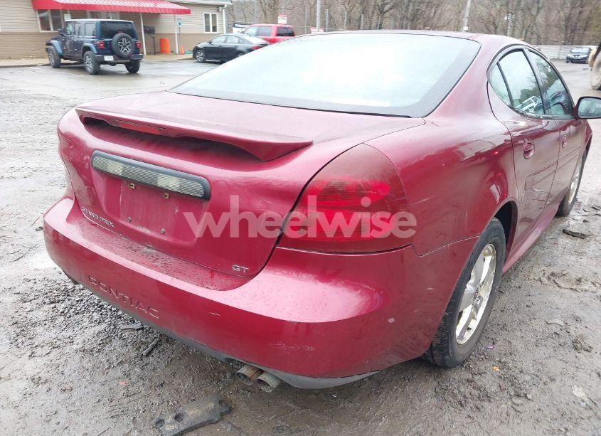 Photo 6 of 2005 Pontiac Grand PRIX GT (VIN 2G2WS522851236850)
