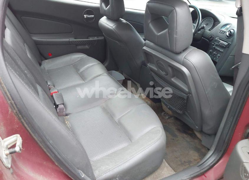 Photo 8 of 2005 Pontiac Grand PRIX GT (VIN 2G2WS522851236850)