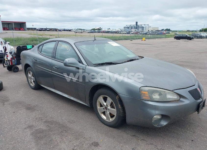 2005 Pontiac Grand PRIX GT (VIN 2G2WS522951289394) main photo