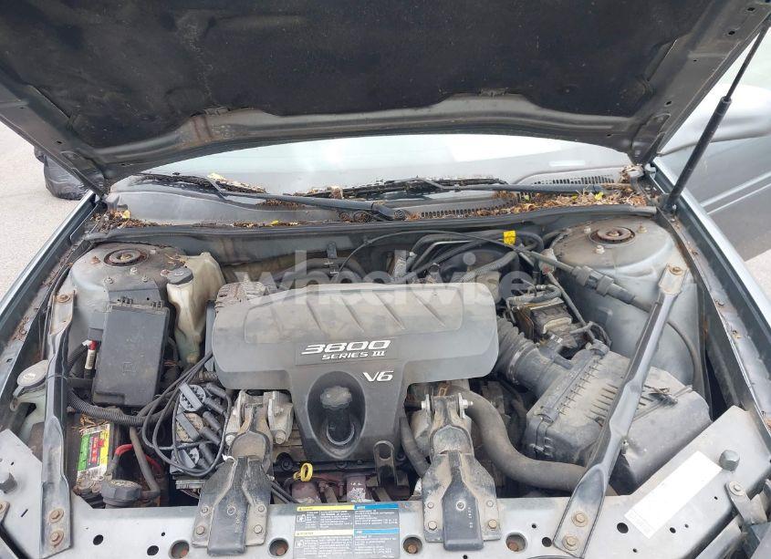 Photo 10 of 2005 Pontiac Grand PRIX GT (VIN 2G2WS522951289394)