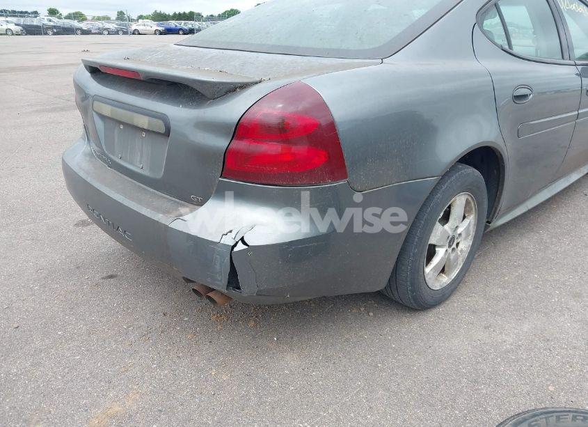 Photo 13 of 2005 Pontiac Grand PRIX GT (VIN 2G2WS522951289394)