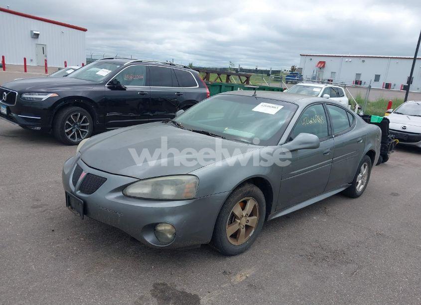 Photo 2 of 2005 Pontiac Grand PRIX GT (VIN 2G2WS522951289394)