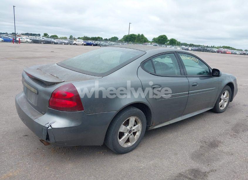 Photo 4 of 2005 Pontiac Grand PRIX GT (VIN 2G2WS522951289394)
