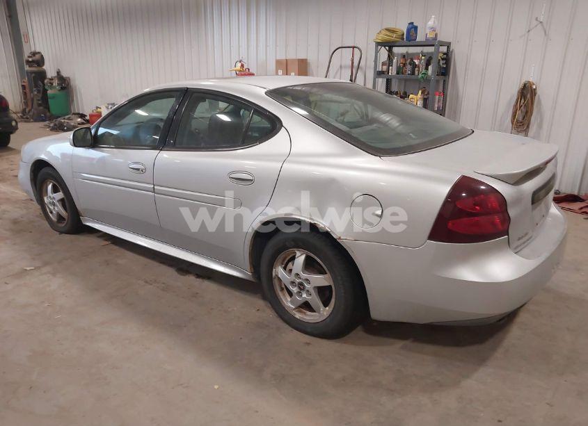 Photo 3 of 2004 Pontiac Grand PRIX GT2 (VIN 2G2WS522X41234497)