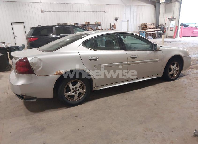 Photo 4 of 2004 Pontiac Grand PRIX GT2 (VIN 2G2WS522X41234497)