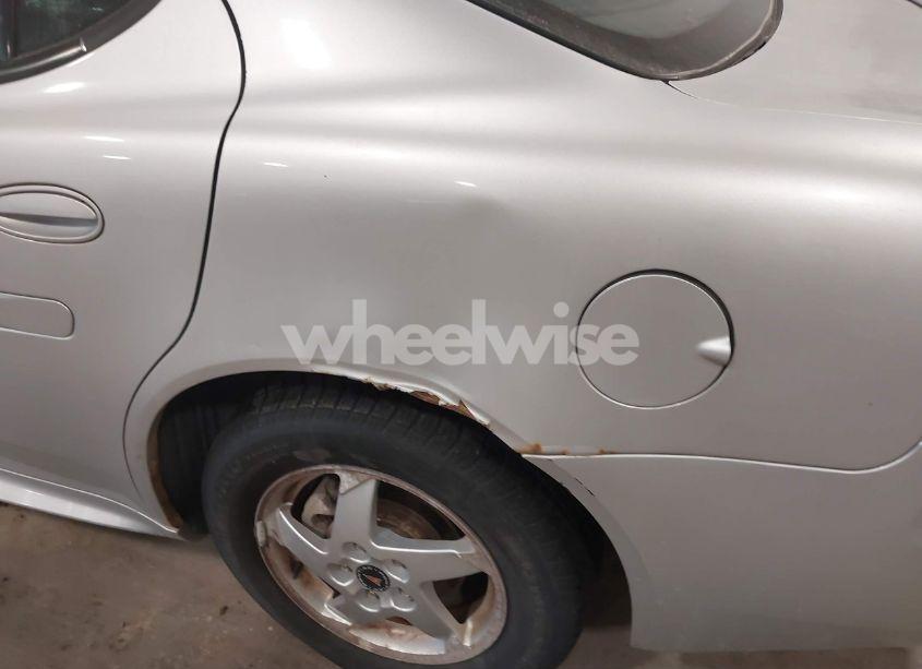 Photo 6 of 2004 Pontiac Grand PRIX GT2 (VIN 2G2WS522X41234497)