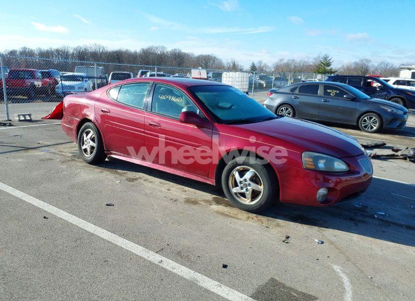 2004 Pontiac Grand PRIX GT2 (VIN 2G2WS522X41280332) main photo