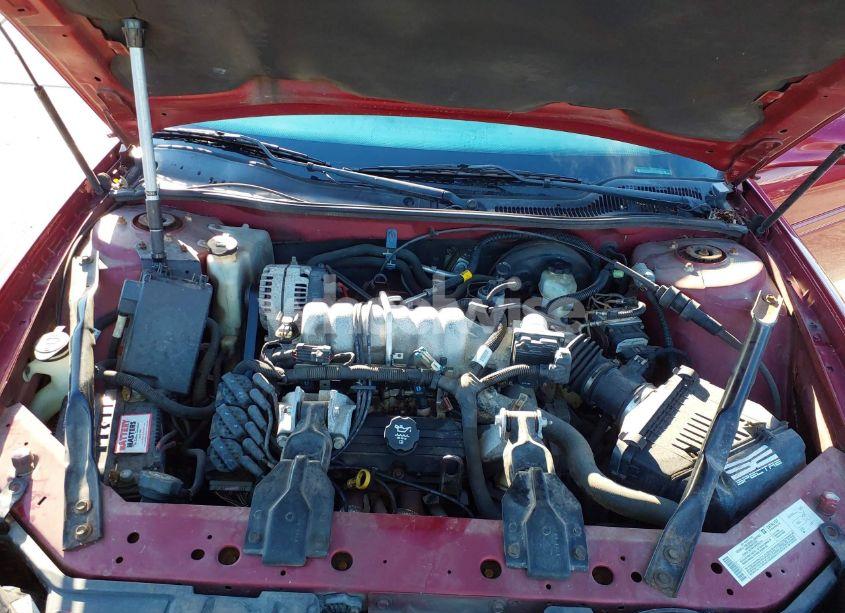 Photo 10 of 2004 Pontiac Grand PRIX GT2 (VIN 2G2WS522X41280332)