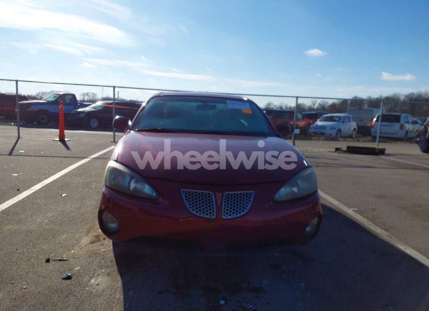 Photo 12 of 2004 Pontiac Grand PRIX GT2 (VIN 2G2WS522X41280332)