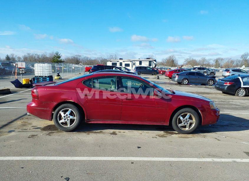 Photo 13 of 2004 Pontiac Grand PRIX GT2 (VIN 2G2WS522X41280332)