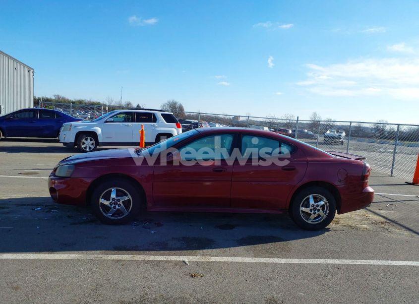 Photo 14 of 2004 Pontiac Grand PRIX GT2 (VIN 2G2WS522X41280332)