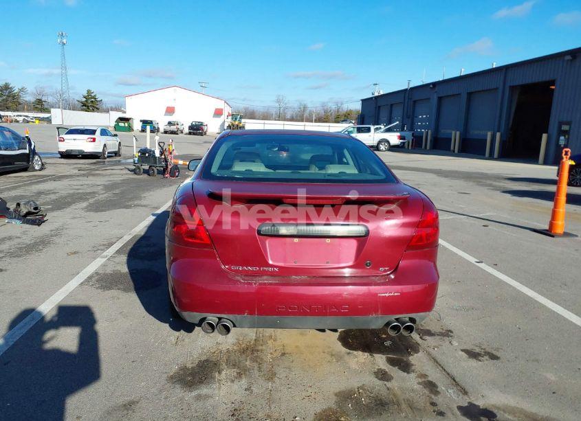Photo 16 of 2004 Pontiac Grand PRIX GT2 (VIN 2G2WS522X41280332)