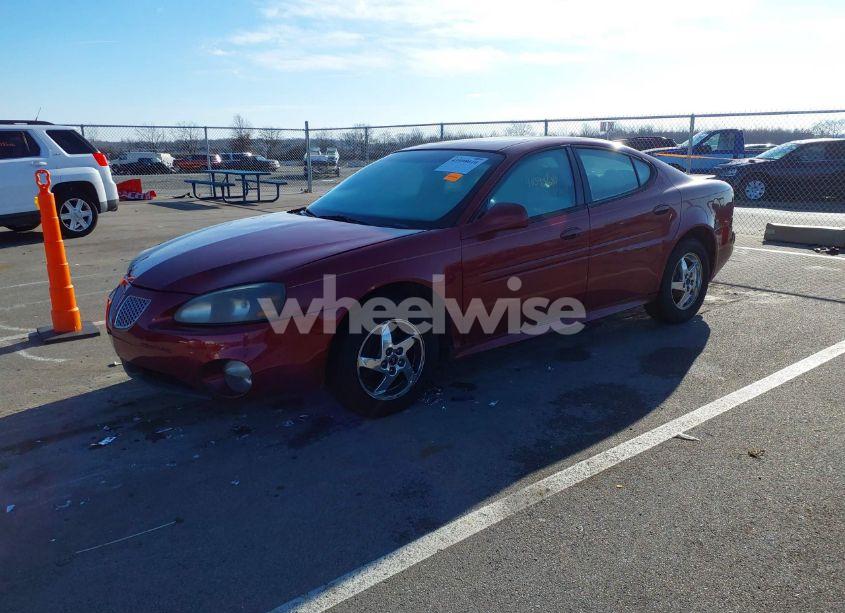 Photo 2 of 2004 Pontiac Grand PRIX GT2 (VIN 2G2WS522X41280332)