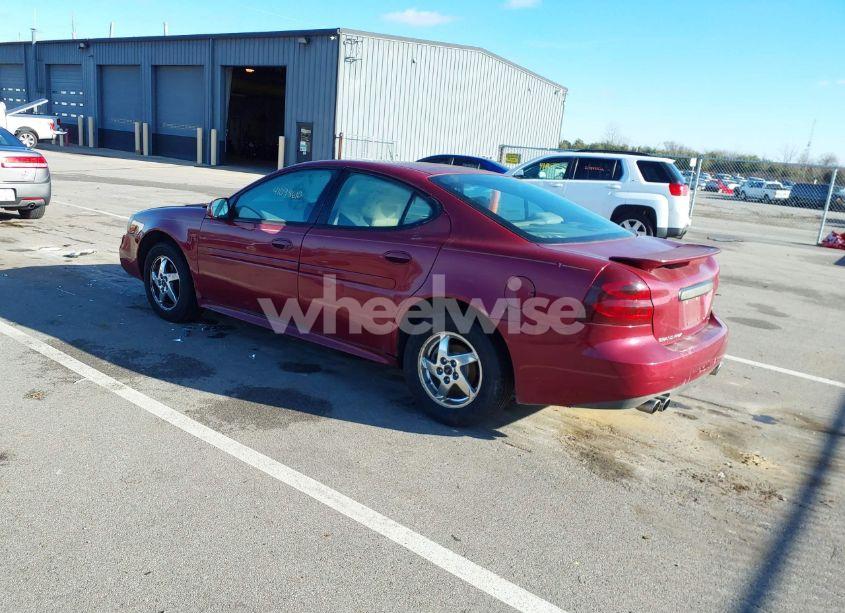 Photo 3 of 2004 Pontiac Grand PRIX GT2 (VIN 2G2WS522X41280332)