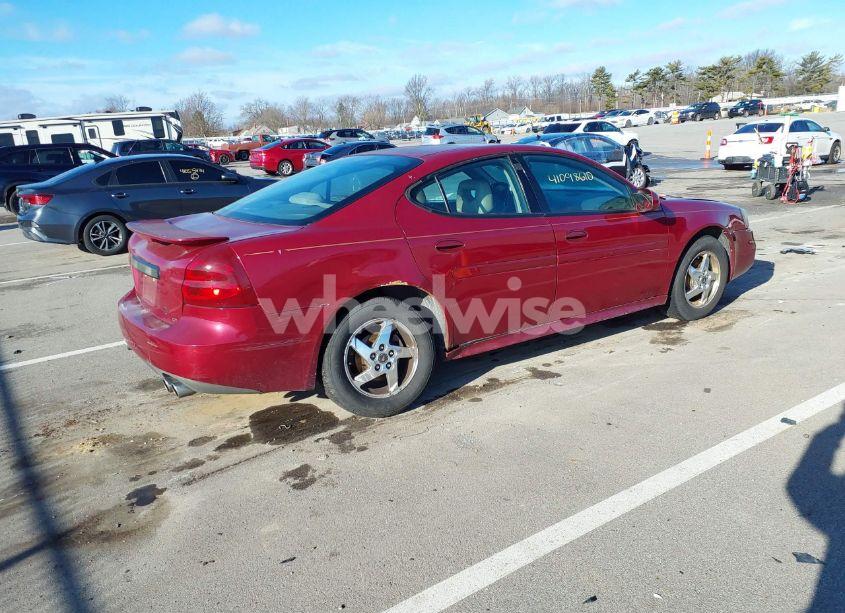 Photo 4 of 2004 Pontiac Grand PRIX GT2 (VIN 2G2WS522X41280332)
