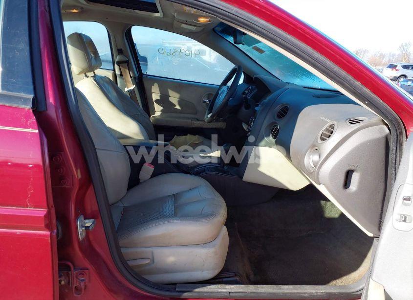 Photo 5 of 2004 Pontiac Grand PRIX GT2 (VIN 2G2WS522X41280332)