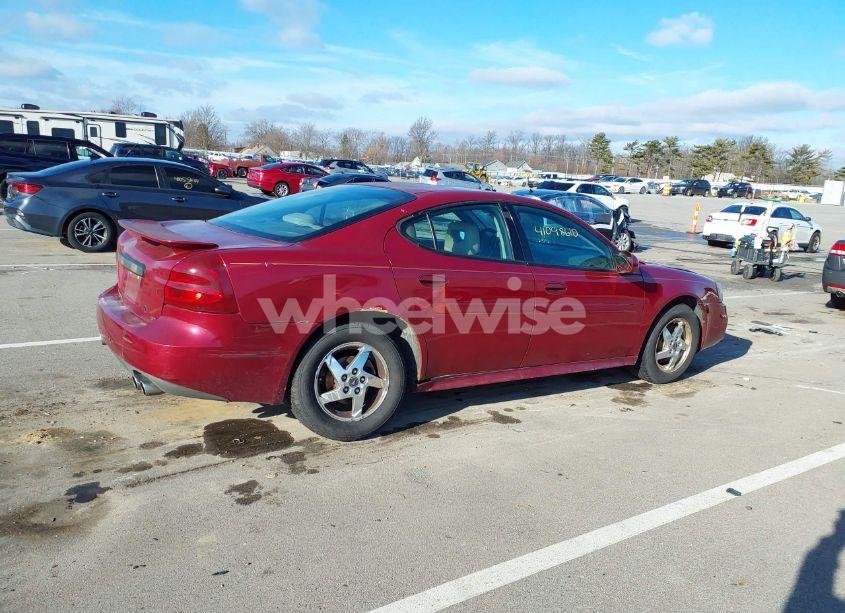 Photo 6 of 2004 Pontiac Grand PRIX GT2 (VIN 2G2WS522X41280332)