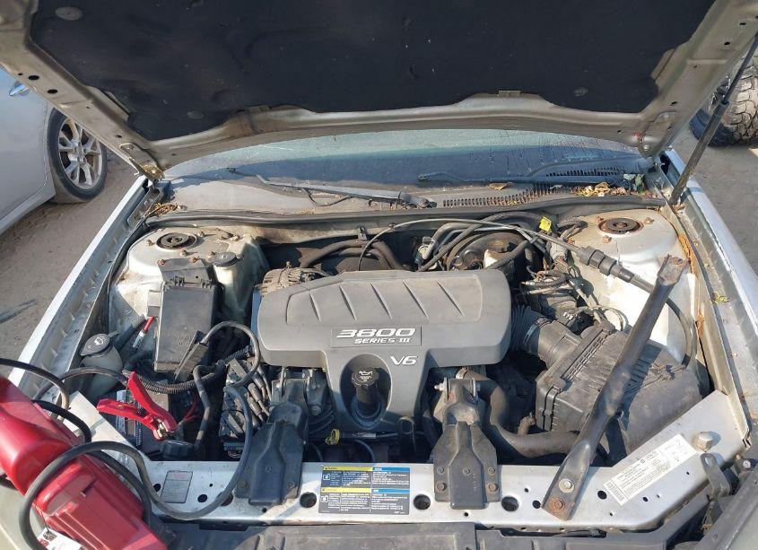 Photo 10 of 2005 Pontiac Grand PRIX GT (VIN 2G2WS522X51153985)