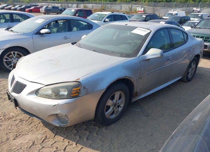 Photo 2 of 2005 Pontiac Grand PRIX GT (VIN 2G2WS522X51153985)