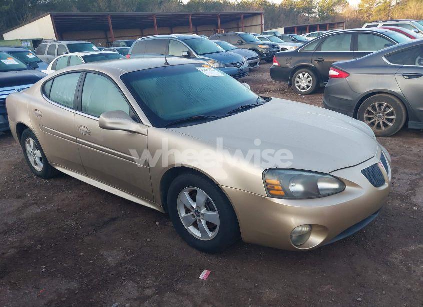 2005 Pontiac Grand PRIX GT (VIN 2G2WS542051311649) main photo