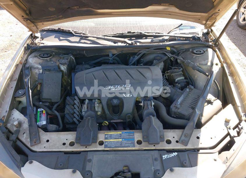 Photo 10 of 2005 Pontiac Grand PRIX GT (VIN 2G2WS542051311649)