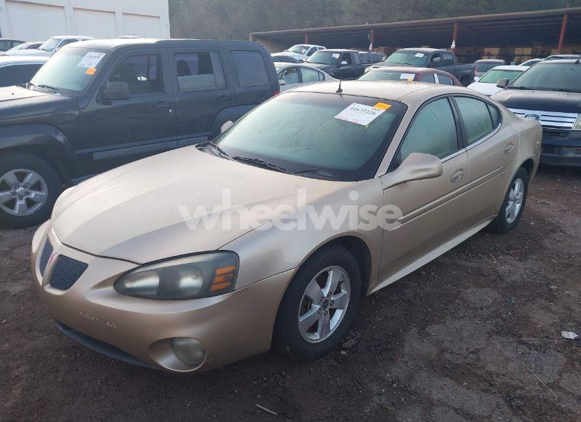 Photo 2 of 2005 Pontiac Grand PRIX GT (VIN 2G2WS542051311649)