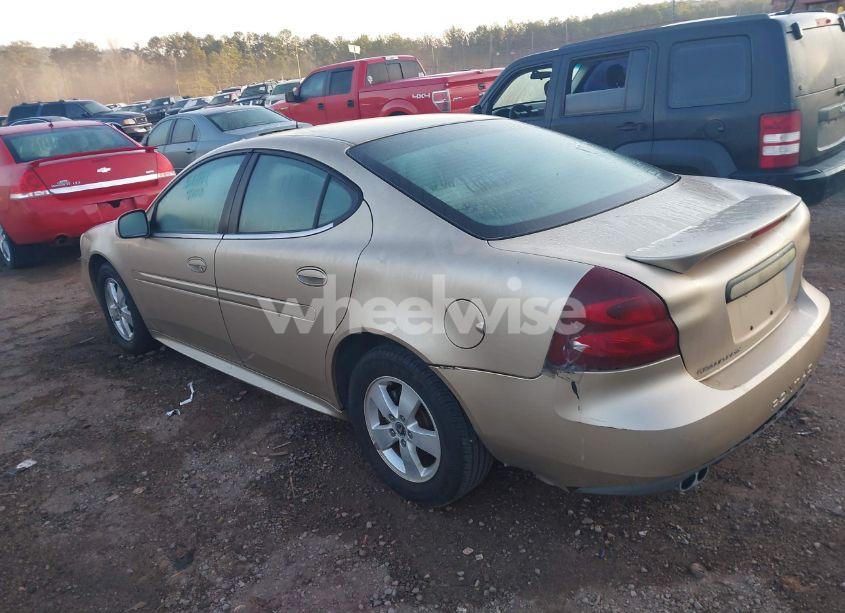 Photo 3 of 2005 Pontiac Grand PRIX GT (VIN 2G2WS542051311649)