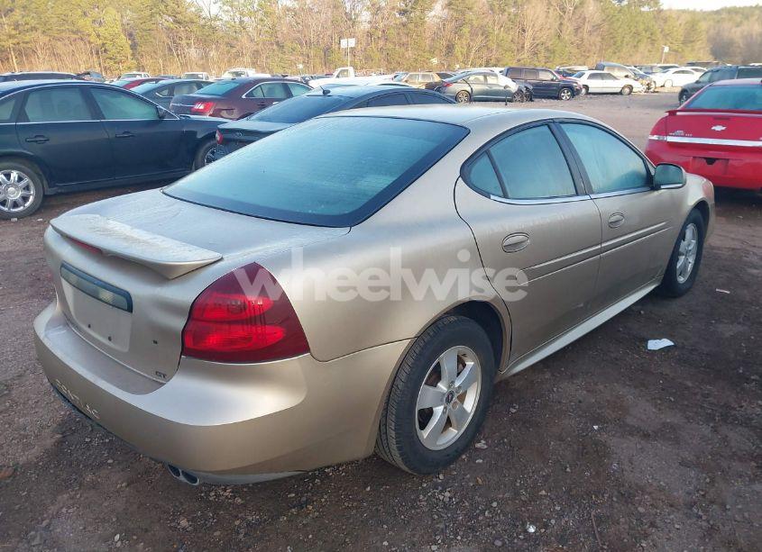 Photo 4 of 2005 Pontiac Grand PRIX GT (VIN 2G2WS542051311649)