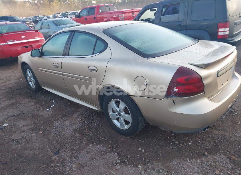 Photo 6 of 2005 Pontiac Grand PRIX GT (VIN 2G2WS542051311649)