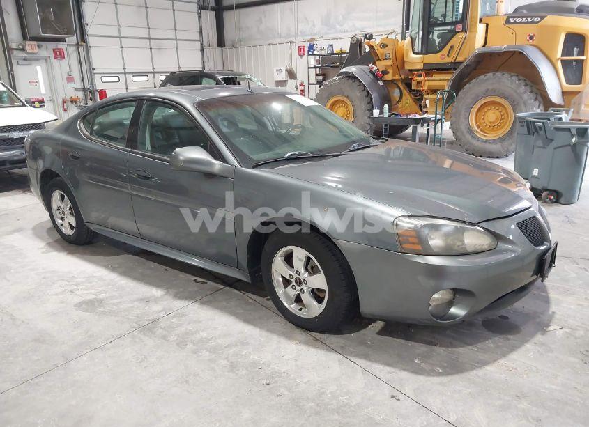 2005 Pontiac Grand PRIX GT (VIN 2G2WS542551130952) main photo