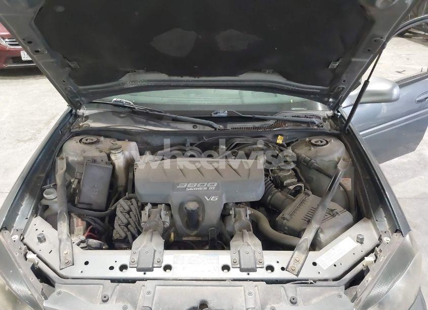 Photo 10 of 2005 Pontiac Grand PRIX GT (VIN 2G2WS542551130952)