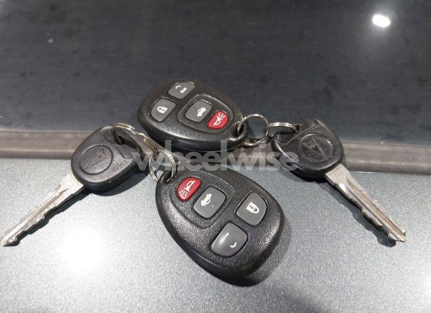 Photo 11 of 2005 Pontiac Grand PRIX GT (VIN 2G2WS542551130952)