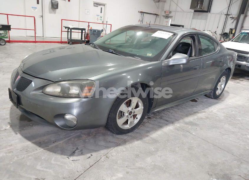 Photo 2 of 2005 Pontiac Grand PRIX GT (VIN 2G2WS542551130952)