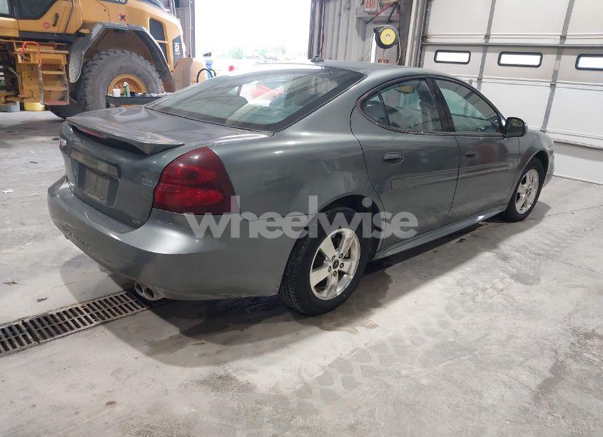 Photo 4 of 2005 Pontiac Grand PRIX GT (VIN 2G2WS542551130952)