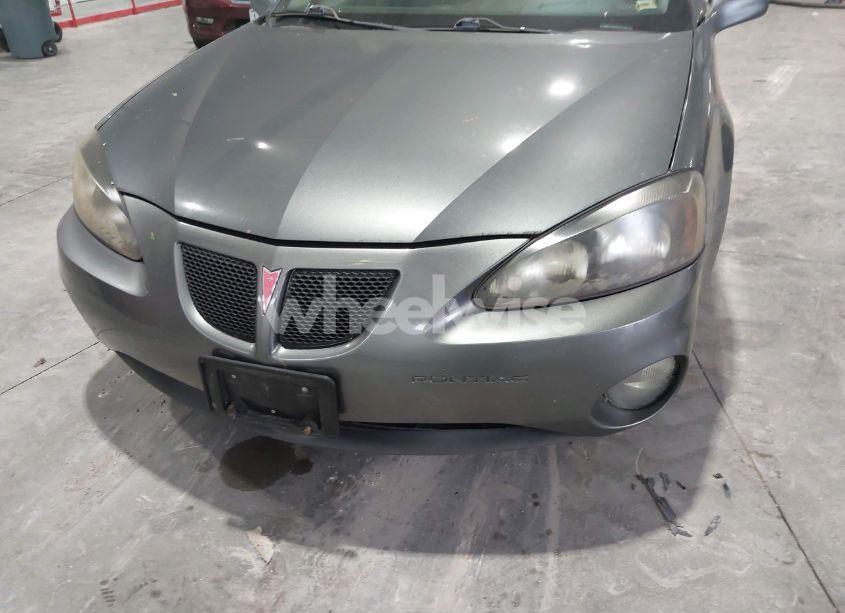 Photo 6 of 2005 Pontiac Grand PRIX GT (VIN 2G2WS542551130952)