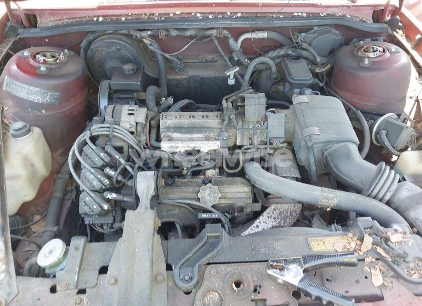 Photo 10 of 1991 Oldsmobile Cutlass CIERA S (VIN 2G3AJ54N6M2302241)