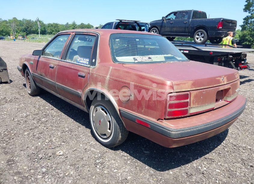 Photo 3 of 1991 Oldsmobile Cutlass CIERA S (VIN 2G3AJ54N6M2302241)