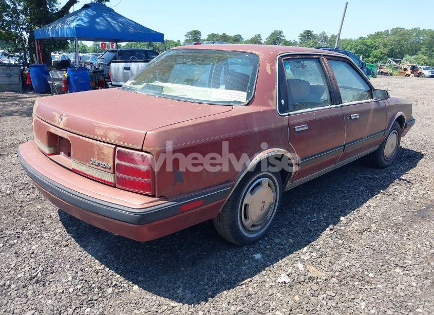 Photo 4 of 1991 Oldsmobile Cutlass CIERA S (VIN 2G3AJ54N6M2302241)