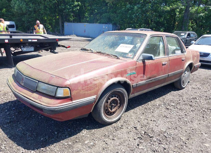 Photo 6 of 1991 Oldsmobile Cutlass CIERA S (VIN 2G3AJ54N6M2302241)
