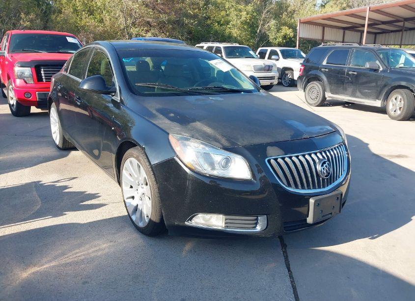 2011 Buick Regal CXL TURBO OSHAWA (VIN 2G4G15GV2B9165983) main photo