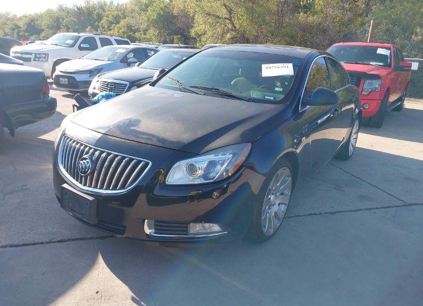 Photo 2 of 2011 Buick Regal CXL TURBO OSHAWA (VIN 2G4G15GV2B9165983)