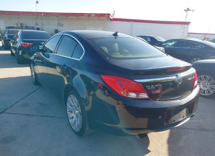 Photo 3 of 2011 Buick Regal CXL TURBO OSHAWA (VIN 2G4G15GV2B9165983)