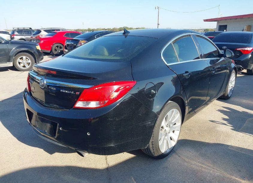 Photo 4 of 2011 Buick Regal CXL TURBO OSHAWA (VIN 2G4G15GV2B9165983)
